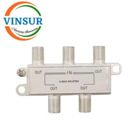 VSW-4S-5-2.5MHz -- 4-WAY SPLITTER 5-2500MHz