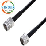 4.3-10 Female to N Male for ½ inch Super Flex Cable Assembly