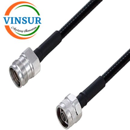 4.3-10 Female to N Male for ½ inch Super Flex Cable Assembly