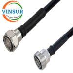 4.3-10 Male Straight to 7-16 Female Straight Cable Assembly