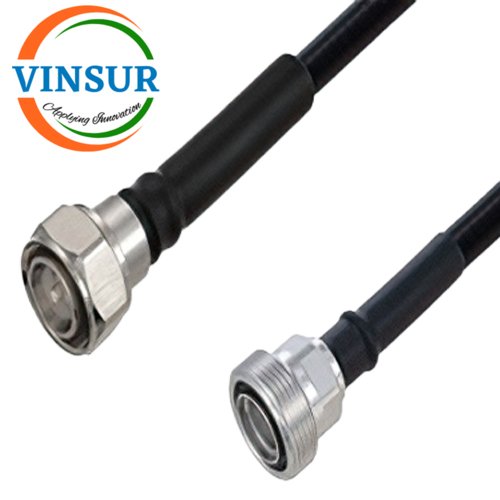 4.3-10-Male-Straight-to-7-16-Female-Straight-Cable-Assembly.jpg 4.3-10 Male Straight to 7-16 Female Straight Cable Assembly - Image 1