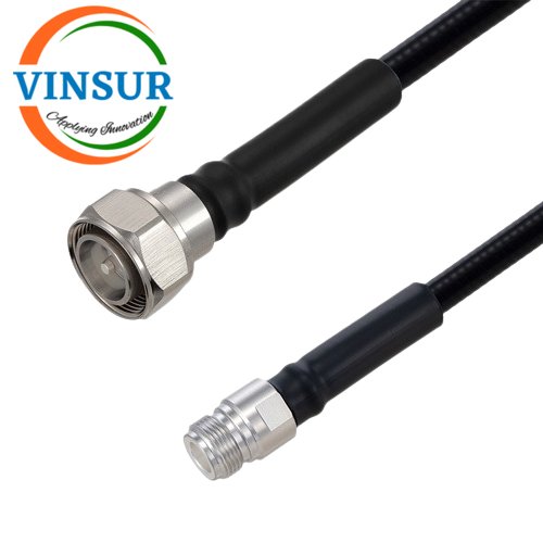 4.3-10-Male-to-N-Female.jpg 4.3-10 Male to N Female for ½ inch Super Flex Cable Assembly - Image 1