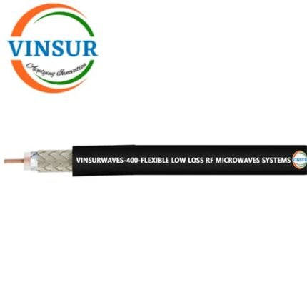 VINSURWAVES-®400  Flexible Low Loss Communications Coax