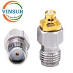 40420P21 -- RF ADAPTER - 50 OHMS, SMA FEMALE TO SMP FEMALE STRAIGHT ADAPTER
