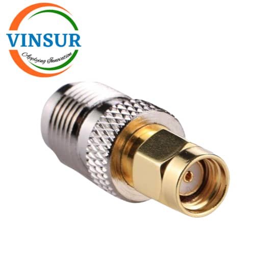 40810221-RF-ADAPTER-50-OHM-RP-SMA-MALE-TO-TNC-FEMALE-STRAIGHT-ADAPTER.jpg 40810221 -- RF ADAPTER- 50 OHM RP SMA MALE TO TNC FEMALE STRAIGHT ADAPTER - Image 1