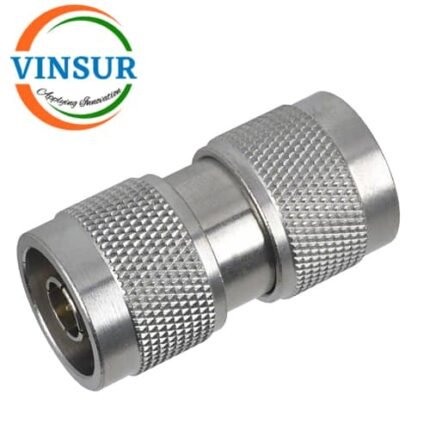 41110111-- RF ADAPTER - 50 OHMS, N-TYPE MALE TO N-TYPE MALE STRAIGHT ADAPTERS