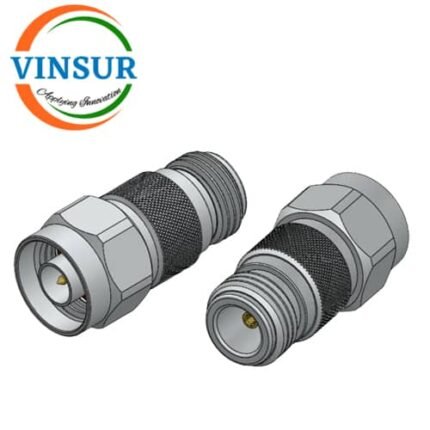 41110121-10 -- RF ADAPTER - 50 OHMS, N-TYPE MALE TO N-TYPE FEMALE STRAIGHT ADAPTERS