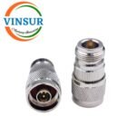 41110121-- RF ADAPTER - 50 OHMS, N-TYPE MALE TO N-TYPE FEMALE STRAIGHT ADAPTERS