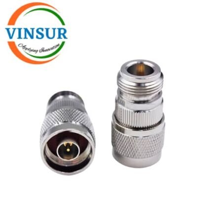 41110121-- RF ADAPTER - 50 OHMS, N-TYPE MALE TO N-TYPE FEMALE STRAIGHT ADAPTERS