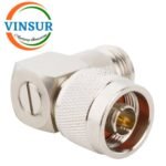 41110122-- RF ADAPTER - 50 OHMS, N-TYPE MALE TO N-TYPE FEMALE RIGHT ANGLE ADAPTERS - Image 2