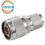 41110211-- RF ADAPTER - 50 OHMS, N-TYPE MALE TO TNC MALE STRAIGHT ADAPTERS