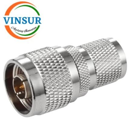 41110211-- RF ADAPTER - 50 OHMS, N-TYPE MALE TO TNC MALE STRAIGHT ADAPTERS