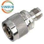 41110221-- RF ADAPTER - 50 OHMS, N-TYPE MALE TO TNC FEMALE STRAIGHT ADAPTERS