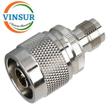 41110221-- RF ADAPTER - 50 OHMS, N-TYPE MALE TO TNC FEMALE STRAIGHT ADAPTERS