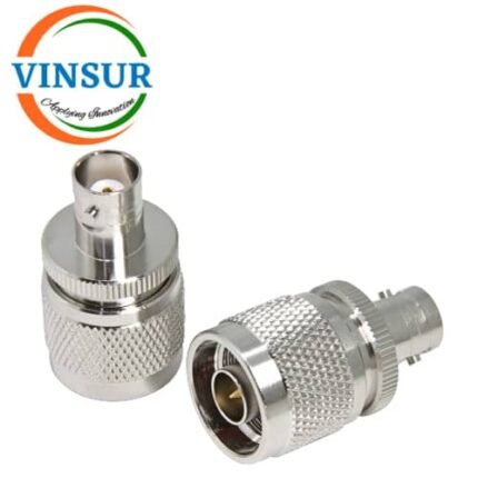 41110321 -- RF ADAPTER - 50OHMS, BNC FEMALE TO N-TYPE MALE STRAIGHT ADAPTER