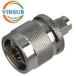 41110411-- RF ADAPTER - 50 OHMS, N-TYPE MALE TO SMA MALE STRAIGHT ADAPTERS