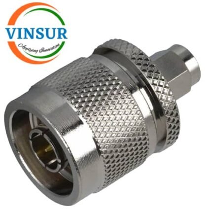 41110411-- RF ADAPTER - 50 OHMS, N-TYPE MALE TO SMA MALE STRAIGHT ADAPTERS