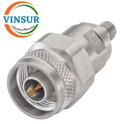 4111042-12-- RF ADAPTER - 50OHMS, SMA FEMALE TO N MALE STRAIGHT ADAPTERS