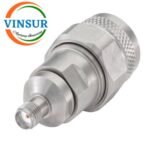 4111042-12-- RF ADAPTER - 50OHMS, SMA FEMALE TO N MALE STRAIGHT ADAPTERS - Image 2