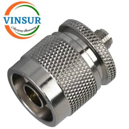 41110421-- RF ADAPTER - 50 OHMS, N-TYPE MALE TO SMA FEMALE STRAIGHT ADAPTERS