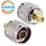 41110421-- RF ADAPTER – 50 OHMS, N-TYPE MALE TO SMA FEMALE STRAIGHT ADAPTERS