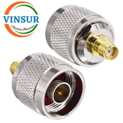 41110421-- RF ADAPTER – 50 OHMS, N-TYPE MALE TO SMA FEMALE STRAIGHT ADAPTERS