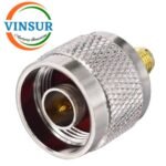 41110421-- RF ADAPTER – 50 OHMS, N-TYPE MALE TO SMA FEMALE STRAIGHT ADAPTERS - Image 2