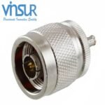 N Male to MCX Male Straight Adapter 50 Ω