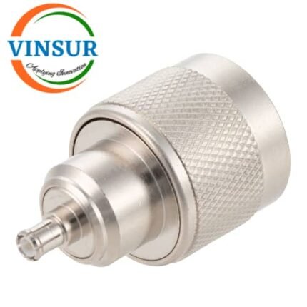 41110611 -- RF ADAPTERS - 50 OHMS,MCX MALE TO N-TYPE MALE STRAIGHT ADAPTERS