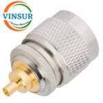 41110721-- RF ADAPTERS - 50 OHMS,MMCX FEMALE TO  N-TYPE MALE STRAIGHT ADAPTERS - Image 2