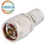 41110811-- RF ADAPTER - 50 OHMS, N-TYPE MALE TO RP TNC MALE STRAIGHT ADAPTERS - Image 2