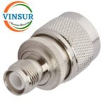 41110821-- RF ADAPTER - 50 OHMS, N-TYPE MALE TO RP TNC FEMALE STRAIGHT ADAPTERS - Image 2