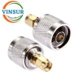 41110911-- RF ADAPTER - 50 OHMS, N-TYPE MALE TO RP SMA MALE STRAIGHT ADAPTERS