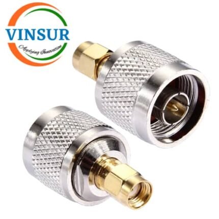 41110911-- RF ADAPTER - 50 OHMS, N-TYPE MALE TO RP SMA MALE STRAIGHT ADAPTERS