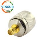 41110921-- RF ADAPTER - 50OHMS, N-TYPE MALE TO RP SMA FEMALE STRAIGHT ADAPTERS