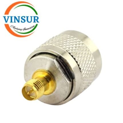 41110921-- RF ADAPTER - 50OHMS, N-TYPE MALE TO RP SMA FEMALE STRAIGHT ADAPTERS