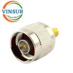 41110921-- RF ADAPTER - 50OHMS, N-TYPE MALE TO RP SMA FEMALE STRAIGHT ADAPTERS - Image 2