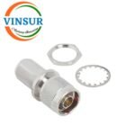 41111121 -- RF ADAPTER - 50 OHMS, N-TYPE MALE TO N-TYPE FEMALE STRAIGHT  BULKHEAD ADAPTERS