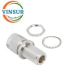 41111121 -- RF ADAPTER - 50 OHMS, N-TYPE MALE TO N-TYPE FEMALE STRAIGHT  BULKHEAD ADAPTERS - Image 2