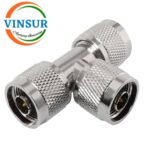 41116111 -- RF ADAPTER - 50 OHMS, N-TYPE T-ADAPTER MALE-MALE-MALE