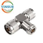 41116121 -- RF ADAPTER - 50 OHMS, N-TYPE T -ADAPTER MALE-FEMALE-MALE