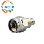 41116321 -- RF ADAPTER - 50 OHMS, BNC FEMALE TO N-TYPE MALE STRAIGHT ADAPTER