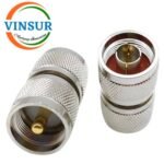 41116C11 -- RF ADAPTER - 50 OHMS, N MALE TO UHF MALE STRAIGHT ADAPTERS