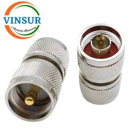 41116C11 -- RF ADAPTER - 50 OHMS, N MALE TO UHF MALE STRAIGHT ADAPTERS