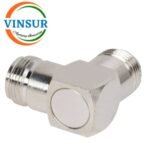 41120122-- RF ADAPTER - 50 OHMS, N-TYPE FEMALE TO N-TYPE FEMALE RIGHT ANGLE ADAPTERS - Image 2