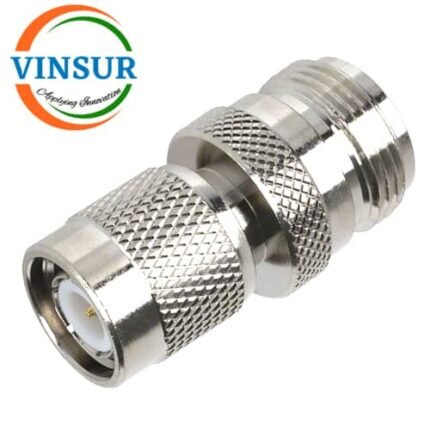 41120211-- RF ADAPTER - 50 OHMS, N-TYPE FEMALE TO TNC MALE STRAIGHT ADAPTERS