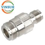 41120221-- RF ADAPTER - 50 OHMS, N-TYPE FEMALE TO TNC FEMALE STRAIGHT ADAPTERS