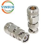 41120311 -- RF ADAPTER - 50OHMS, BNC MALE TO N-TYPE FEMALE STRAIGHT ADAPTER - Image 2