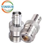 41120321-- RF ADAPTER - 50 OHMS, BNC FEMALE STRAIGHT TO N-TYPE FEMALE ADAPTER