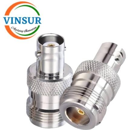 41120321-- RF ADAPTER - 50 OHMS, BNC FEMALE STRAIGHT TO N-TYPE FEMALE ADAPTER